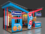 design your 3d exhibition stand, stall, kiosk etc