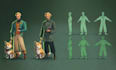 design and draw your character