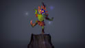 do a detailed 3d sculpture in zbrush