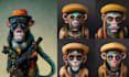 make unique impressive nft artist for you