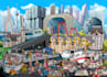 draw detailed hidden object or search and find illustrations
