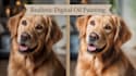 paint your photo as a realistic digital oil painting