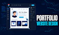 design a modern portfolio or personal branding website