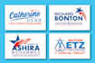 do modern and update political campaign logo