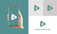 design modern outstanding website app icon logo design