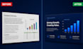 design a professional powerpoint presentation or pitch deck