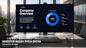 design professional powerpoint presentation slides for business