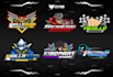 automotive car racing team logo design