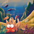 illustrate children book with warm and vintage illustration