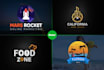 do impressive modern logo design