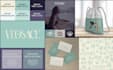design creative professional hand drawn logo and style guide