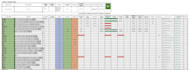 visualize raw data into interactive excel google dashboard