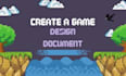 create a game design document gdd for you