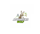design modern adventure golf logo
