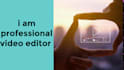 be youtube video editor