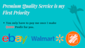 be your professional ebay drop shipping virtual assistant