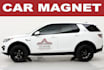 create attractive car magnet design