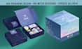 food product packaging design, eco friendly packaging, printed box with 3d image