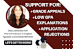 edit student appeal letters