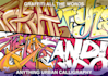 design graffiti and lettering your cool words
