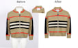 do symmetrical ghost mannequin neck joint  apparel image editing services