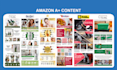 design amazon ebc, listing images and brand store front