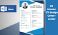 do professional cv design