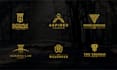 do luxurious modern logo design
