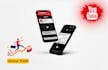 create, setup, design youtube channel, logo and channel art