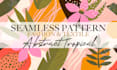 create seamless tropical pattern textile fabric prints