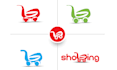 design modern app icon logo