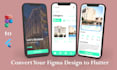 develop IOS and android apps using flutter