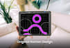 design a timeless logo, no ai