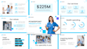 design classy business powerpoint presentation