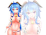 draw echi, nsfw, sfw anime style fanart illustration