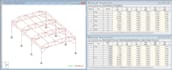 do design and analysis steel structure with load calculation