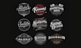 design custom vintage, retro hand lettering logo