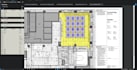 do floor, ceiling and wall area takeoff and material qty