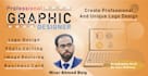 create professional and unique logo design