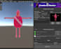 create 3d charecter model for VR chat