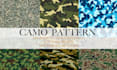 design seamless textile camouflage vector print pattern