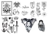 create minimalist tattoo design