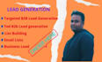 do b2b lead generation and linkedin lead generation