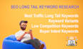 find powerful long tail keywords to grow your SEO traffic