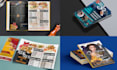 design exclusive business flyer, banner, poster, brochure