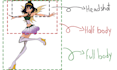 draw you as a winx club character