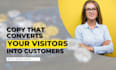 do professional copywriting for your website