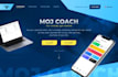convert html template to react js app