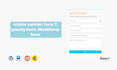 create contact form, gravity form, multistep form
