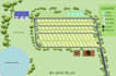 render rv park, campground map, parking plan, site plan